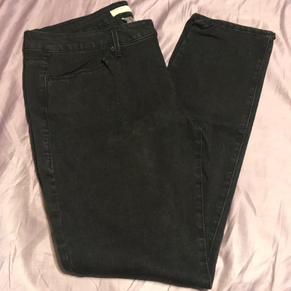 No Boundaries black jeggings